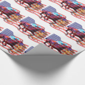 American Pharoah 2015 Cadeaupapier (Hoek)