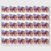 American Pharoah 2015 Cadeaupapier (Vlak)