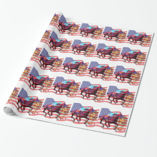 American Pharoah 2015 Cadeaupapier