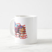 American Pharoah 2015 Koffiemok (Voorkant links)