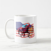 American Pharoah 2015 Koffiemok (Links)