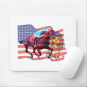 American Pharoah 2015 Muismat (Met muis)