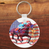 American Pharoah 2015 Sleutelhanger (Voorkant)