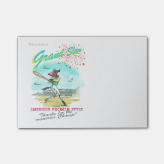 American Pharoah Grand Slam Tribute Post Post-it® Notes