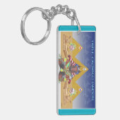 American Pharoah Triple Crown Champion Sleutelhanger (Voorkant Links)