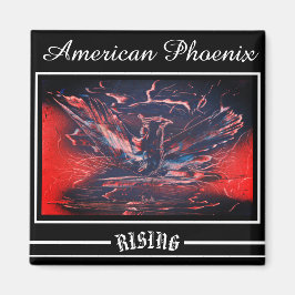 American Phoenix Rising Magneet