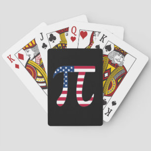 American Pi Speelkaarten