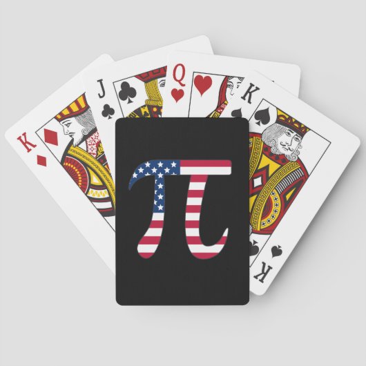 American Pi Speelkaarten (Achterkant)