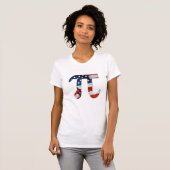 American Pi T-shirt (Voorkant volledig)