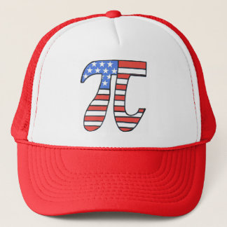 American Pi Trucker Hat Pet