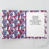 American Pickleball Grand Slam Birthday Kaart (Binnen)