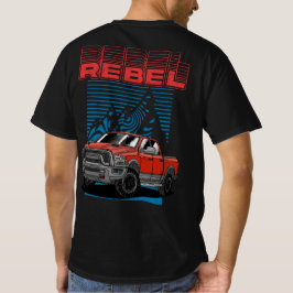 American Pickup Truck RAM 1500 Rebel T-Shirt