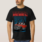 American Pickup Truck RAM 1500 Rebel T-Shirt (Voorkant)