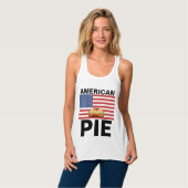 AMERICAN PIE (1971) 1970S PATRIOTIC T-SHIRTS (Volledige Voorkant)