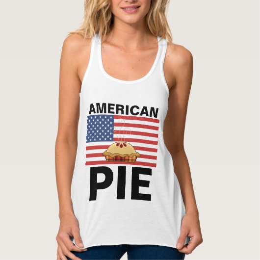 AMERICAN PIE (1971) 1970S PATRIOTIC T-SHIRTS (Voorkant)