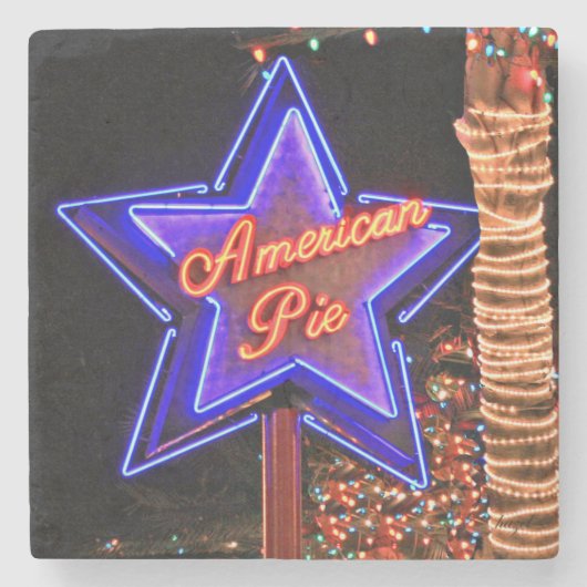 American Pie, American Pie Atlanta, American Pie Stenen Onderzetter (Voorkant)