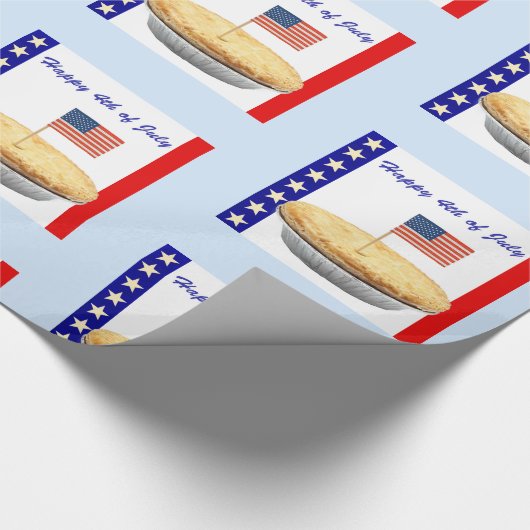 American Pie Cadeaupapier (Hoek)