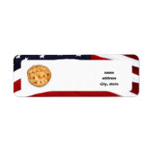 American Pie Etiket (Voorkant)