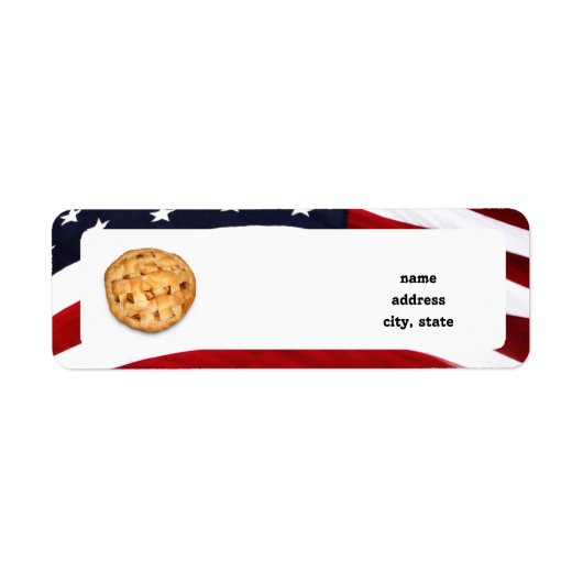 American Pie Etiket (Voorkant)