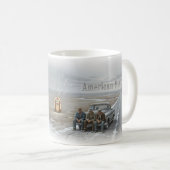 American Pie Ghost Town Winter Memory Mok (Voorkant rechts)