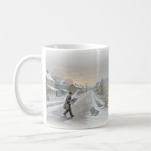 American Pie Ghost Town Winter Memory Mok (Links)
