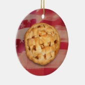 American Pie Keramisch Ornament (Rechts)