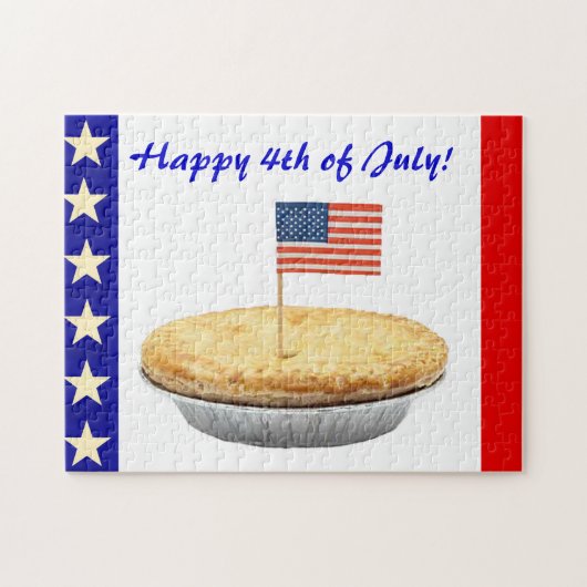 American Pie Legpuzzel (Horizontaal)