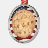 American Pie Metalen Ornament (Links)