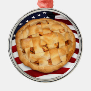American Pie Metalen Ornament