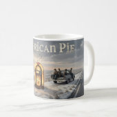 American Pie nostalgie-wegposter Koffiemok (Voorkant rechts)