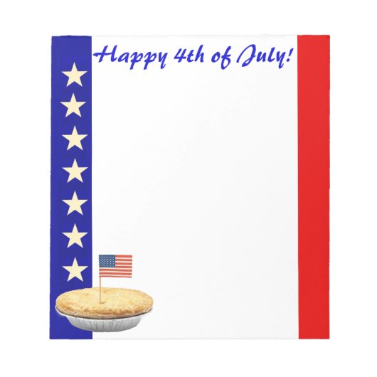 American Pie Notitieblok (Voorkant)