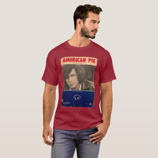 American Pie T-shirt (Voorkant volledig)