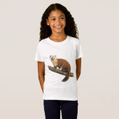 American Pine Marten T-shirt (Voorkant volledig)