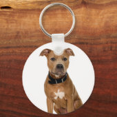 American Pit Bull Sleutelhanger (Voorkant)