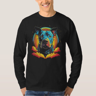 American Pit Bull Staffordshire Bull Terrier Dog G T-shirt