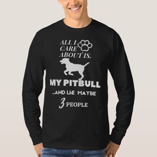 American Pit Bull T-shirt (Voorkant)