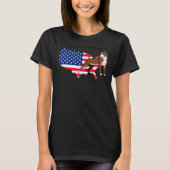 American Pit Bull. T-shirt (Voorkant)