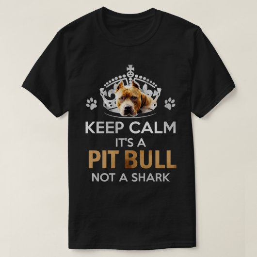 American Pit Bull Terrier APBT (5) T-shirt (Design voorkant)