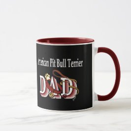 American Pit Bull Terrier Dad Mok