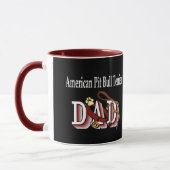 American Pit Bull Terrier Dad Mok (Links)