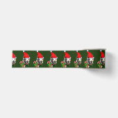 American Pit Bull Terrier Kerst Merry Grosgrain Lint (Voorkant)
