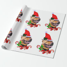 American Pit Bull Terrier Kerstmis