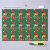 American Pit Bull Terrier Kerstmis Tissuepapier (Craft)