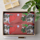 American Pit Bull Terrier Kerstmis Tissuepapier (Geschenk)