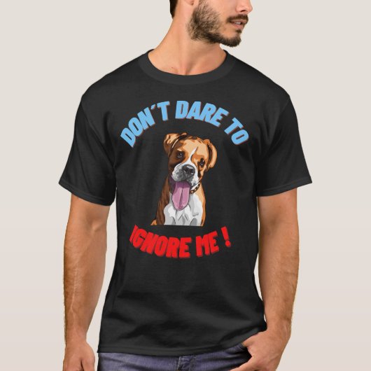 American Pit Bull Terrier Leuk Quote T-shirt (Voorkant)
