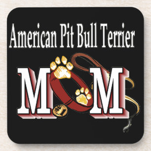 American Pit Bull Terrier MOM Onderzetter