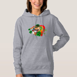 American Pit Bull Terrier St Patricks Day Hoodie