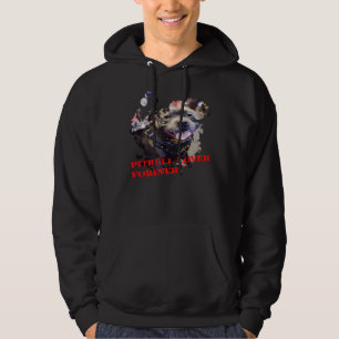 American Pitbull Pit Bull Lover Terrier Mom Ink SP Hoodie
