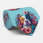 American pitbull stropdas (Opgerold)