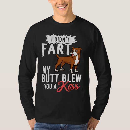 American Pitbull Terrier Dog Puppies Owner Lover 3 T-shirt (Voorkant)